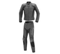 Büse Damenlederkombi Assen 2pc Farbe: Schwarz | Größe: 34