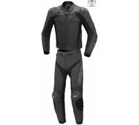 BÜSE Assen Lederkombi, zweiteilig, Schwarz, 5XL / 62