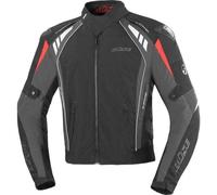 Büse B.Racing Pro Motorrad Textiljacke, schwarz/rot, L