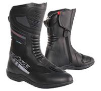 Büse B140 wasserdichte Motorrad Stiefel, schwarz, Größe 45 für Männer