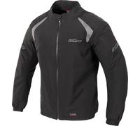 Büse Breeze Motorrad Regenjacke, schwarz, Größe 8XL für Männer
