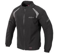 Büse Breeze Motorrad Regenjacke, schwarz, Größe M für Männer