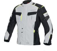 Büse Breno Pro Motorrad Textiljacke, schwarz-grau, Größe S für Männer