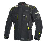 Büse Breno Pro Textiljacke Schwarz / Gelb 4XL
