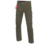 Büse Fargo Jeans, oliv Größe: 64