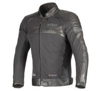 Büse Ferno Damen Motorrad Textiljacke, schwarz, Größe S