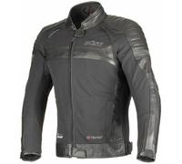 BÜSE Ferno Damen-Lederjacke, Schwarz, DS-Lang / 72