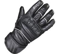 Büse Flash perforierte Motorrad Handschuhe, schwarz, Größe L für Männer