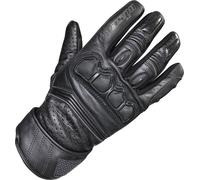 Büse Flash perforierte Motorrad Handschuhe, schwarz, Größe L für Männer