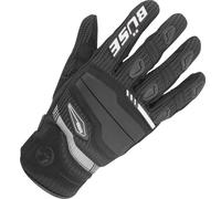 Büse Fresh Motorradhandschuhe, schwarz-weiss, Größe L für Männer
