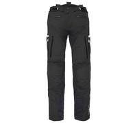 Büse Grado Pro wasserdichte Motorrad Textilhose, schwarz, Größe 50 für Männer