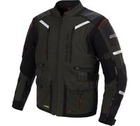 Büse Gravel XR wasserdichte Motorrad Textiljacke, schwarz-grau, Größe 58 für Männer