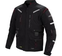 Büse Gravel XR wasserdichte Motorrad Textiljacke, schwarz, Größe 54 für Männer