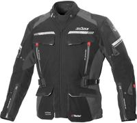 Büse Highland 2 Motorrad Textiljacke, schwarz/grau, Größe 7XL