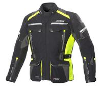 Büse Highland II Jacke schwarz / gelb 106