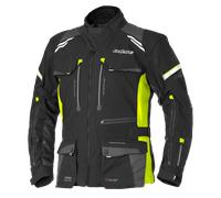 Büse Highland III Textiljacke Schwarz / Gelb 98 (lang)