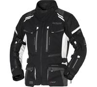Büse Highland III wasserdichte Damen Motorrad Textiljacke, schwarz/hellgrau, 36