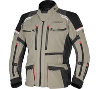 Büse Highland III Motorrad Textiljacke, Humax Membranjacke herausnehmbar, wasserdicht atmungsaktiv, Neoprenkragen, AA EN 17092-3:2020, YF Level 2 Schulter Ellbogen, Sand, Größe 58
