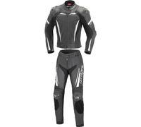Büse Imola 2-Teiler Damen Motorrad Lederkombi, schwarz/weiß, 38