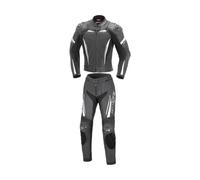 Büse Imola Damen Lederkombi (Zweiteiler), schwarz-weiß Größe: 34