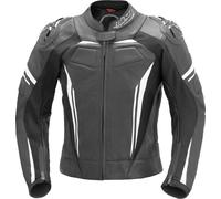 Büse Imola Damen Motorrad Lederjacke, schwarz-weiss, Größe 36