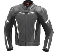Büse Imola Lederjacke Schwarz / Weiß 26 (kurz)