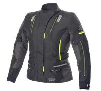 Büse Jana Textiljacke Damen Schwarz / Gelb Gr. 38