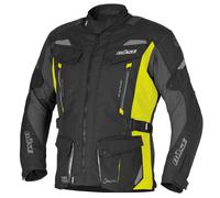 Büse Lago III Textiljacke Schwarz / Neongelb 2XL