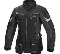 Büse Lago Pro Damen Motorrad Textiljacke, schwarz, 44