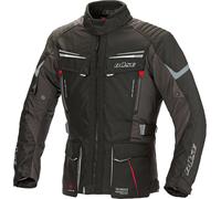 Büse Lago Pro Motorrad Textiljacke, schwarz, Größe 28 für Männer