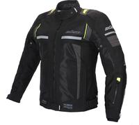 Büse Livorno Damen Motorrad Textiljacke, schwarz, Größe 34