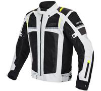 Büse Livorno Textiljacke Hellgrau L