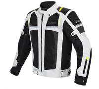 Büse Livorno Textiljacke Hellgrau 3XL