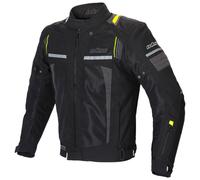 Büse Livorno Meshjacke schwarz Herren