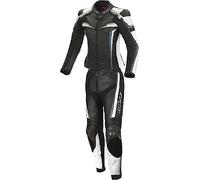 Büse Mille 2-Teiler Damen Motorrad Lederkombi, schwarz/weiß, 36