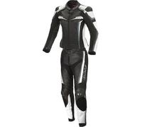 Büse Mille 2-Teiler Damen Motorrad Lederkombi, schwarz/weiß, 36