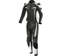 Büse Mille 2-Teiler Damen Motorrad Lederkombi, schwarz/weiß, Größe 40