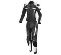 Büse Mille 2-Teiler Damen Motorrad Lederkombi, schwarz/weiß, 36