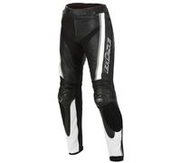 Büse Mille Lederhose schwarz / weiß Herren 60