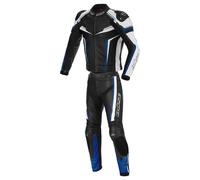 Büse Mille Lederkombi Schwarz / Blau Gr. 46