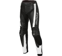 Büse Mille Motorrad Lederhose, schwarz/weiß, 46
