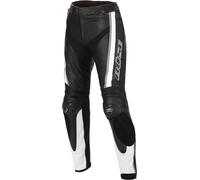Büse Mille Motorrad Lederhose, schwarz/weiß, Größe 24