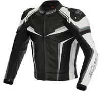 Büse Mille Lederjacke Schwarz / Weiß 102 (lang)