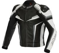 Büse Mille Motorrad Lederjacke, schwarz-weiss, Größe 54 für Männer