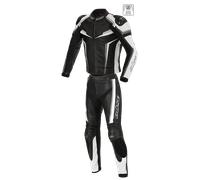 Büse Mille 2-Teiler Motorrad Lederkombi, schwarz/weiß, Größe 56
