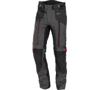 Büse Monterey Damen wasserdichte Motorrad Textilhose, schwarz/grau, Größe 36