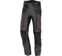 Büse Monterey Damen wasserdichte Motorrad Textilhose, schwarz-grau, Größe 42