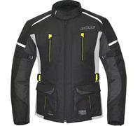 Büse Rider wasserdichte Motorrad Textiljacke, schwarz, XL