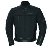 Büse Novaro wasserdichte Motorrad Leder-/Textiljacke, schwarz, Größe XL für Männer