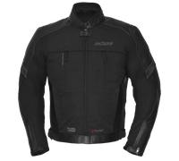 Büse Novaro wasserdichte Motorrad Leder-/Textiljacke, schwarz, Größe 2XL für Männer